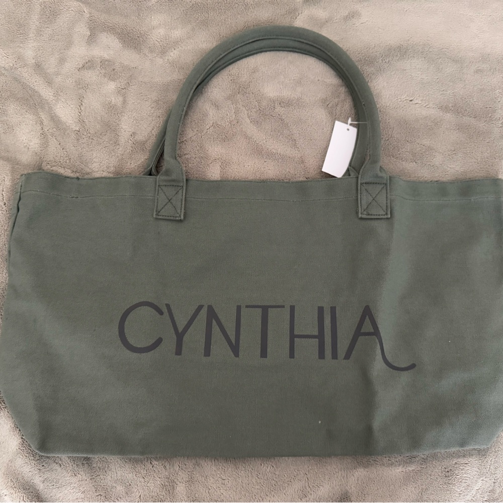 Cynthia Rowley - Green Tote Bag (new)